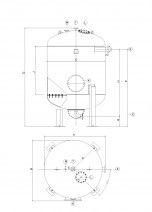The Ferrotex filter: scheme II