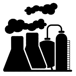 refineries